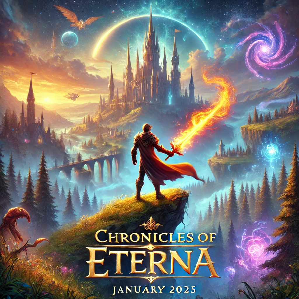 Chronicles of Eterna: RPG Fantasi Epik yang Siap Membawa Anda ke Dunia Ajaib