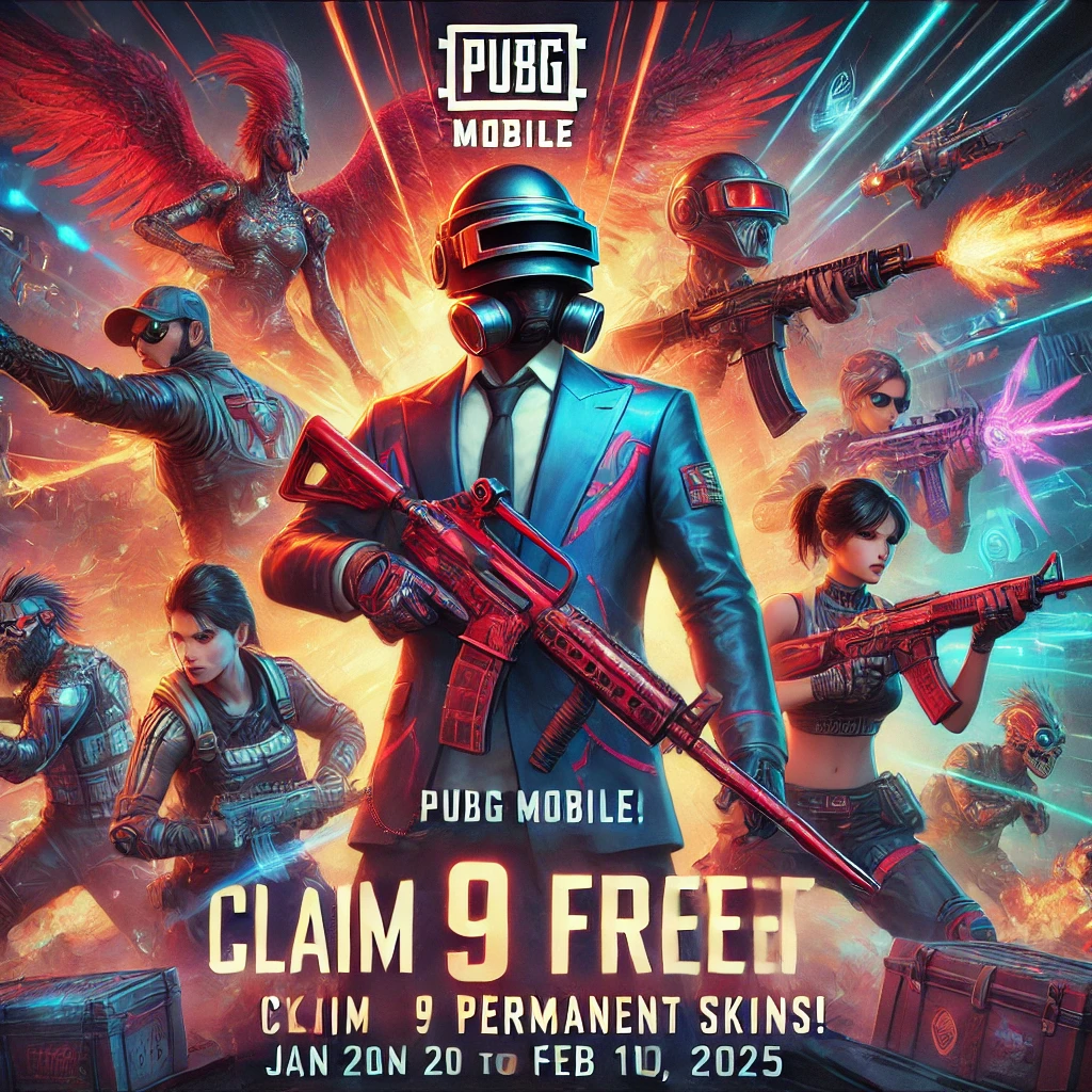 Game "PUBG Mobile" Gratiskan 9 Skin Permanen, Begini Cara Mendapatkannya