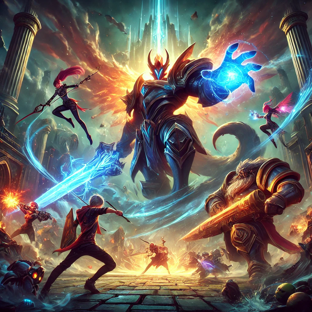 League of Legends: Game MOBA Paling Populer yang Seru dan Kompetitif, Wajib Main!