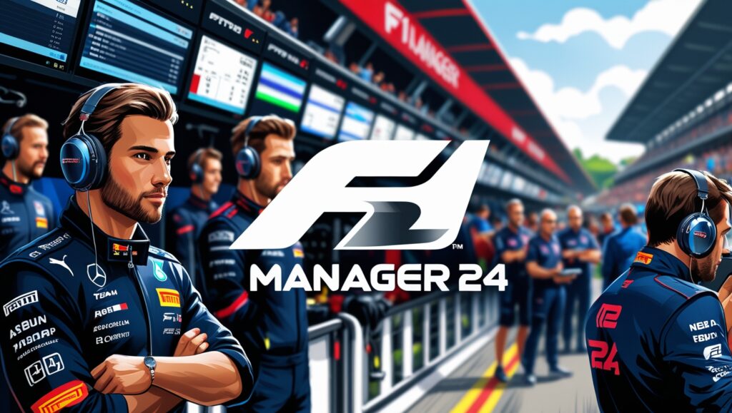 Simulasi Game F1 Manager 24