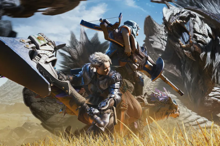 Monster Hunter Wilds – Petualangan Berburu Monster dengan Grafis Realistis