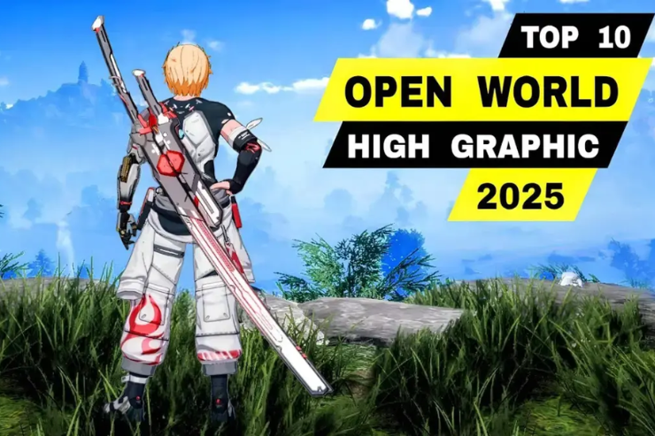 10 Game Open-World Terbaik 2025: Dunia Luas, Grafis Memukau, dan Gameplay Super Seru!