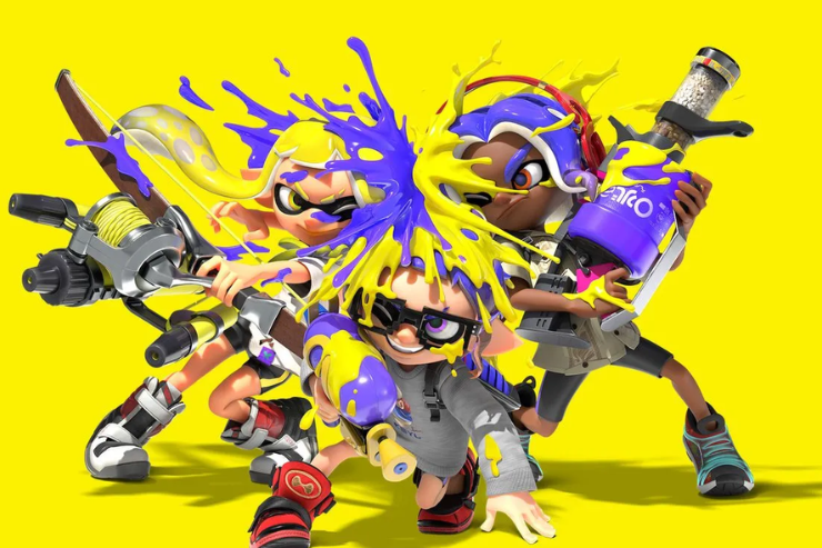 Splatoon 3 – Shooter Warna-warni yang Masih Populer di 2025