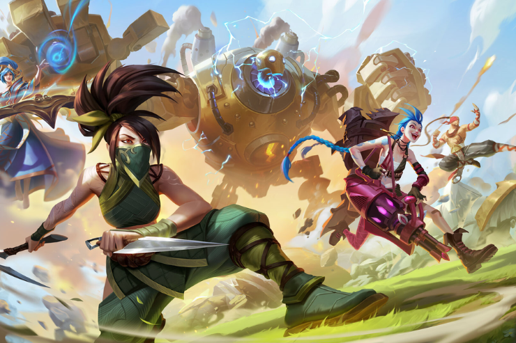 League of Legends – MOBA Klasik yang Terus Mendominasi Scene Esports