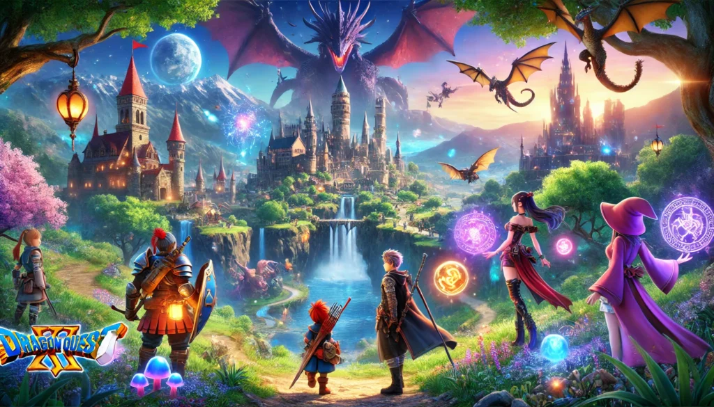 Dragon Quest X: Petualangan MMORPG di Dunia Fantasi