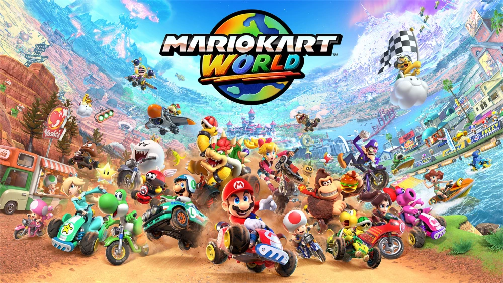 Mario Kart World: Revolusi Balapan Open-World di Nintendo Switch 2