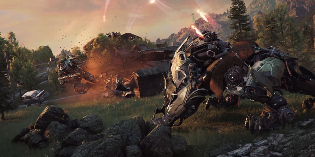“Steel Horizon: Mecha Warfare” Hadirkan Aksi Robot Tempur Spektakuler di Mobile