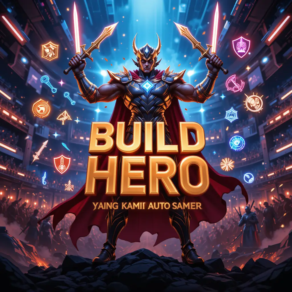 Build Hero Terkuat untuk Auto MVP di Game Online 2025