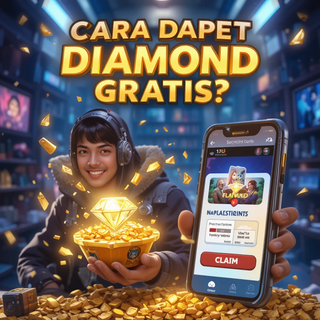 Cara Dapet Diamond Gratis FF 2025: Trik Legal dari Garena!
