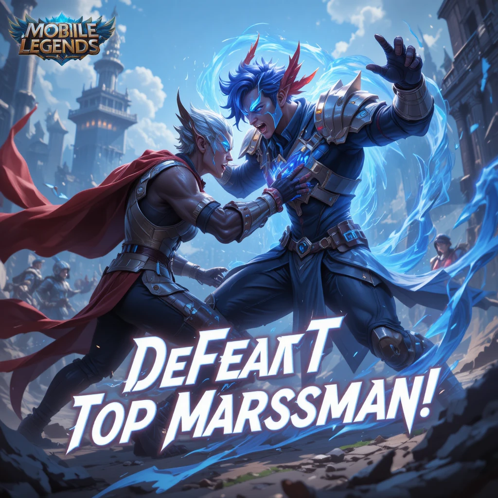 Cara Mengalahkan Marksman Top Meta di MLBB 2025!