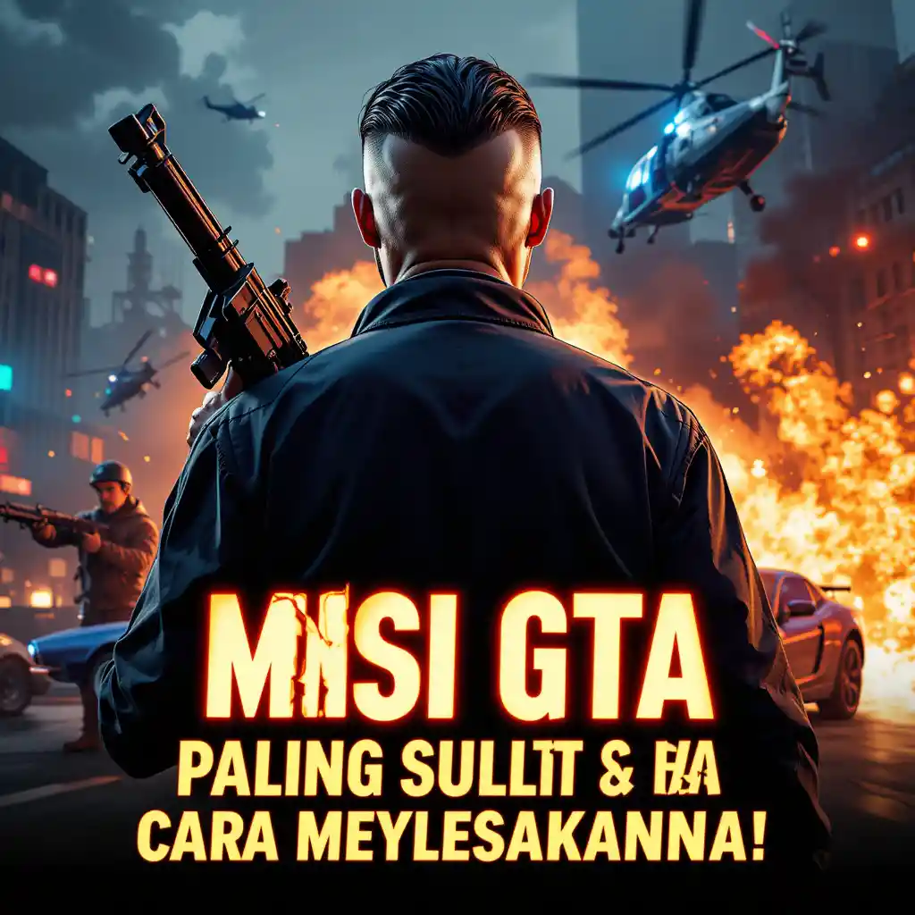 5 Misi GTA 5 Paling Sulit di 2025: Panduan Jitu untuk Menaklukkan!