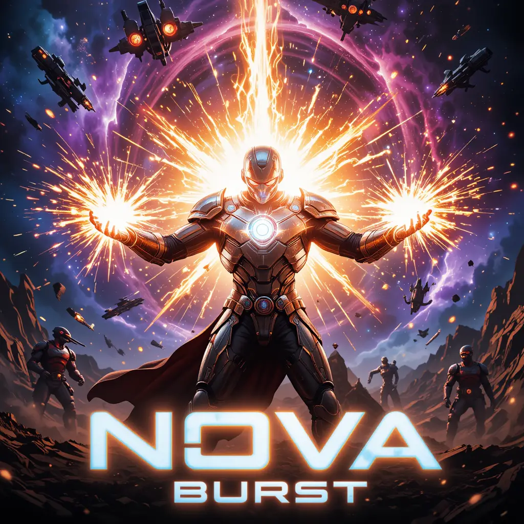 Nova Burst: Aksi Futuristik 2025 Viral!