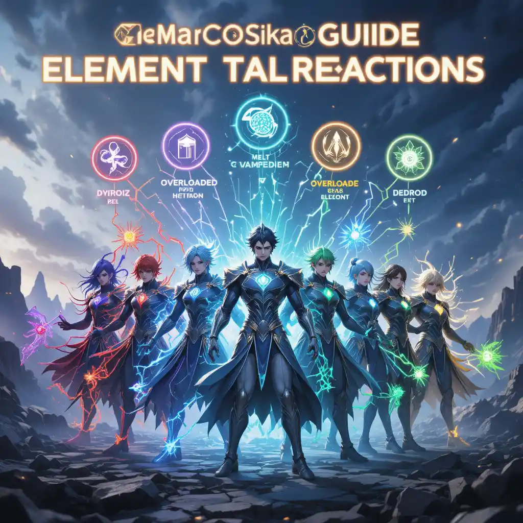 Panduan Lengkap Team Elemental Reaction untuk Damage Maksimal