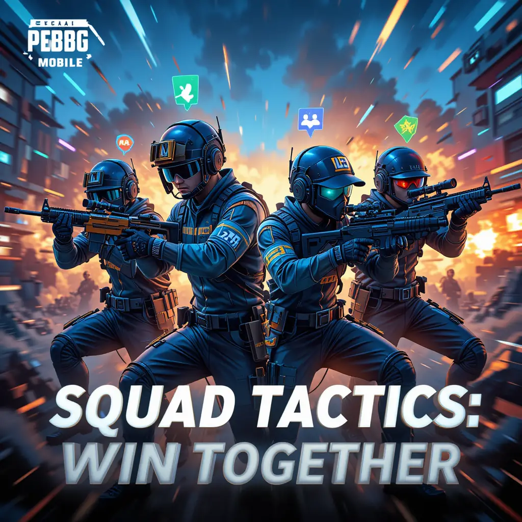 Tips Bermain Squad PUBG Mobile 2025 Biar Kompak dan Menang