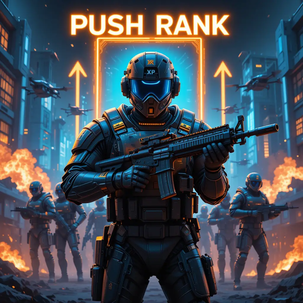 Strategi Push Rank di Delta Force Mobile