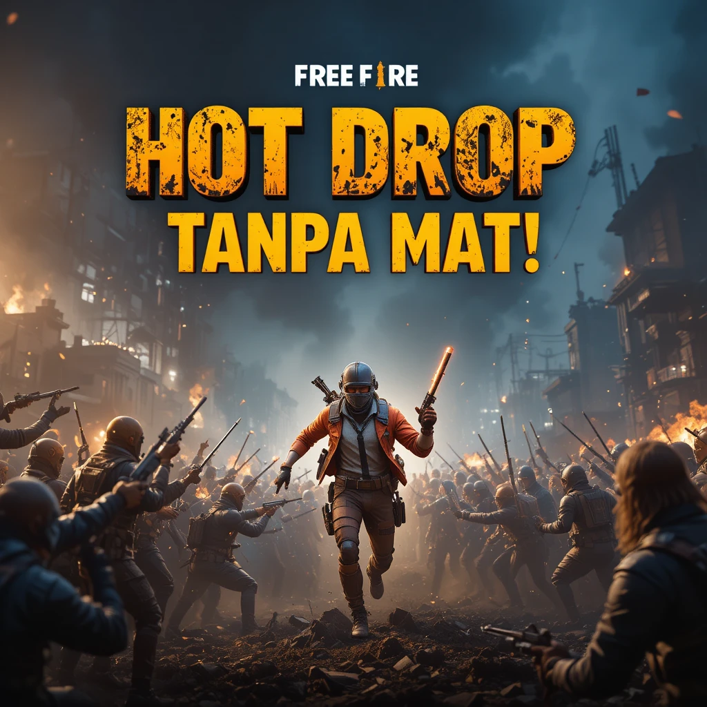 Turun Hot Drop Free Fire 2025 Tanpa Auto Die: Tips Clock Tower dan Factory!