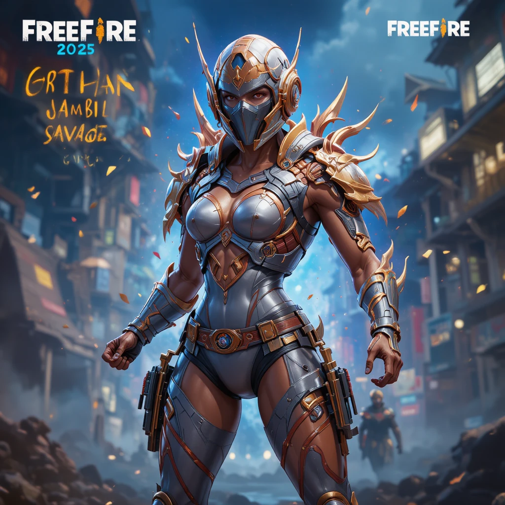 Build Hybrid Hero Free Fire 2025: Bertahan Lama Sambil Savage Gila!