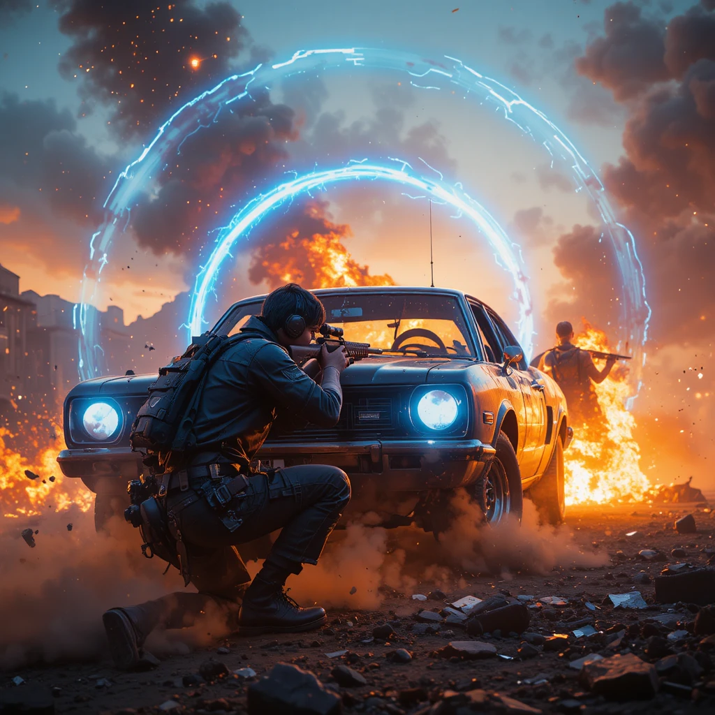 Circle Terakhir, Jantung Mau Copot Tapi Booyah! Tips Free Fire 2025