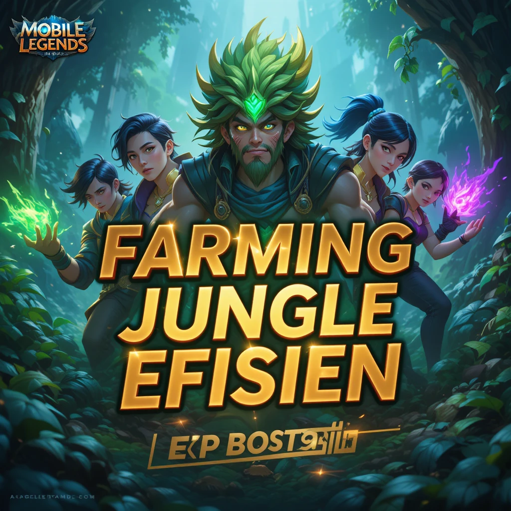 Farming Jungle Efisien: XP Boost 2x Lebih Cepat MLBB 2025
