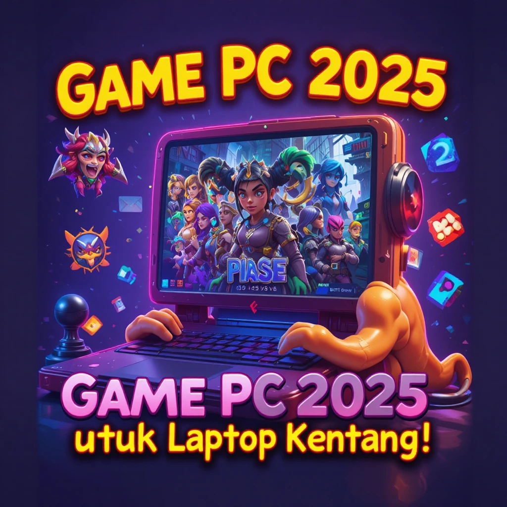 10 Game PC Terbaik 2025 untuk Laptop Kentang!