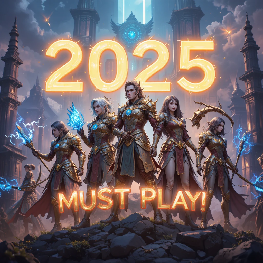 10 MMO MMORPG PC Terbaru 2025 yang Wajib Dicoba!