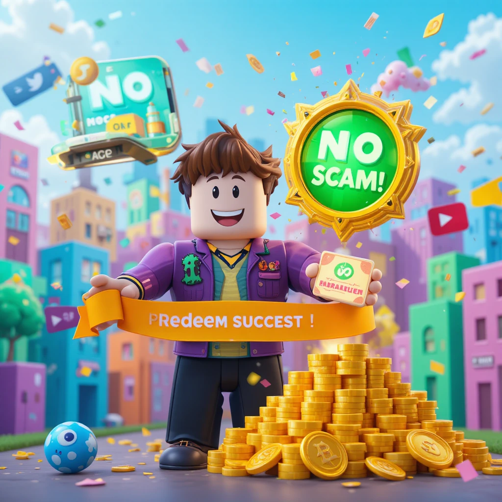 Rahasia Roblox: Cara Dapat Robux Gratis Tanpa Scam!