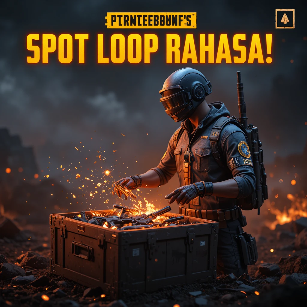 Spot Loot Rahasia PUBG 2025 Jarang Diketahui Pemain