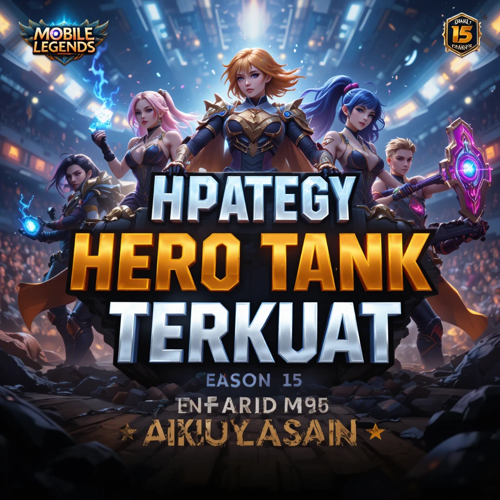 Strategi Hero Tank Terkuat Season 15: Dominasi Frontline!