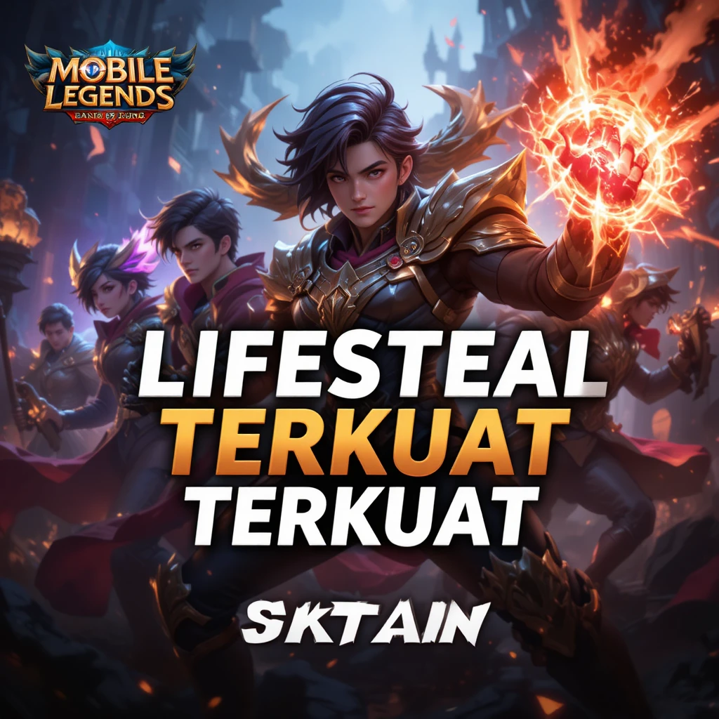 Hero Lifesteal Terkuat: Sustain di Team War MLBB 2025