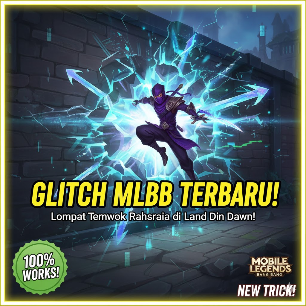 Glitch MLBB Terbaru: Lompat Tembok Rahasia di Land of Dawn Project NEXT 2025!
