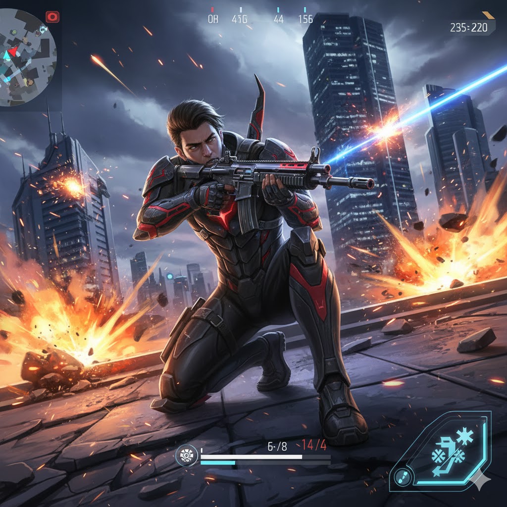 Misi Rampage Free Fire: Tips 50 Kill dalam 1 Jam Tanpa Susah!