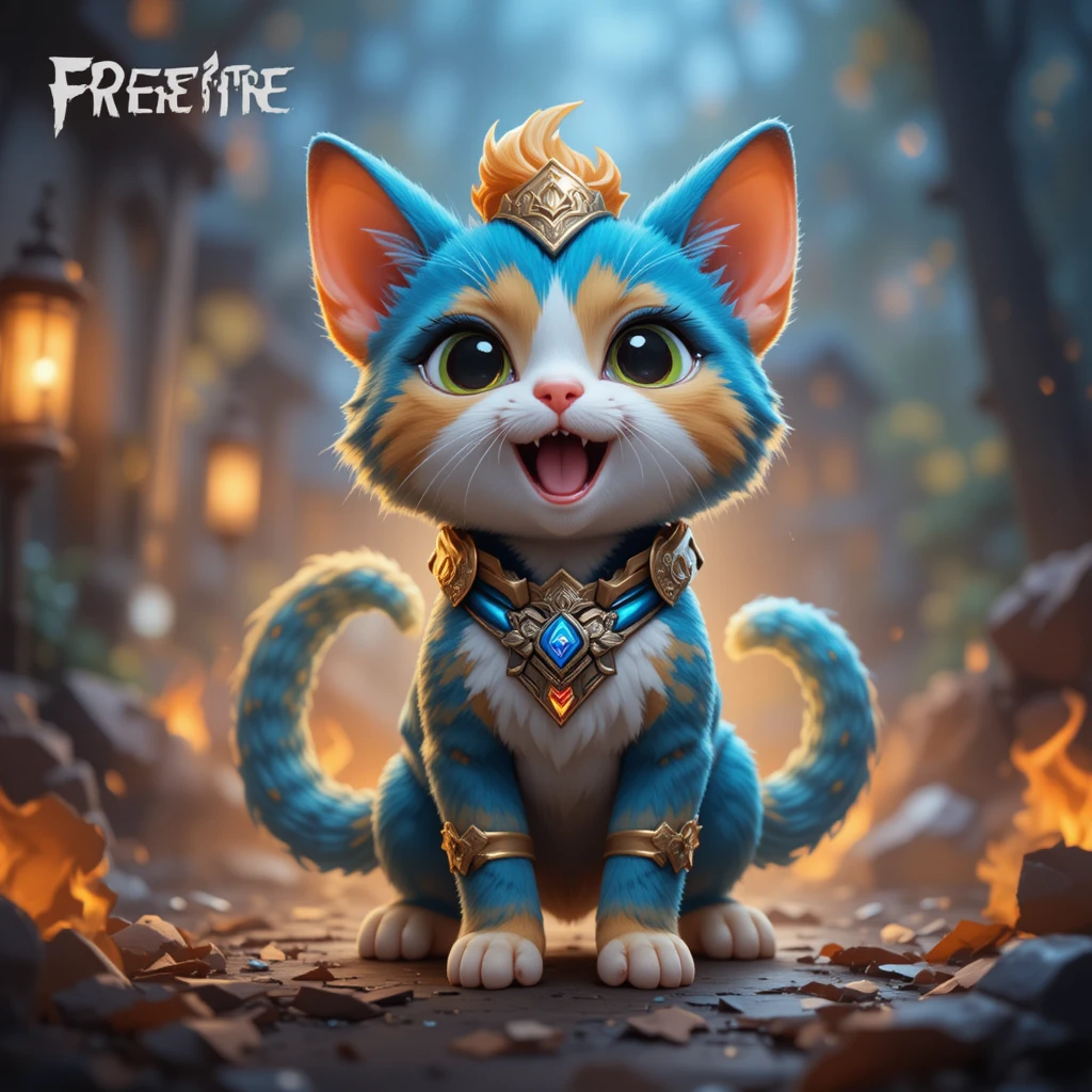 SENJATA GILA! Plasma Rifle Free Fire: Damage 999 + Burn Area, Musuh Auto Mati!