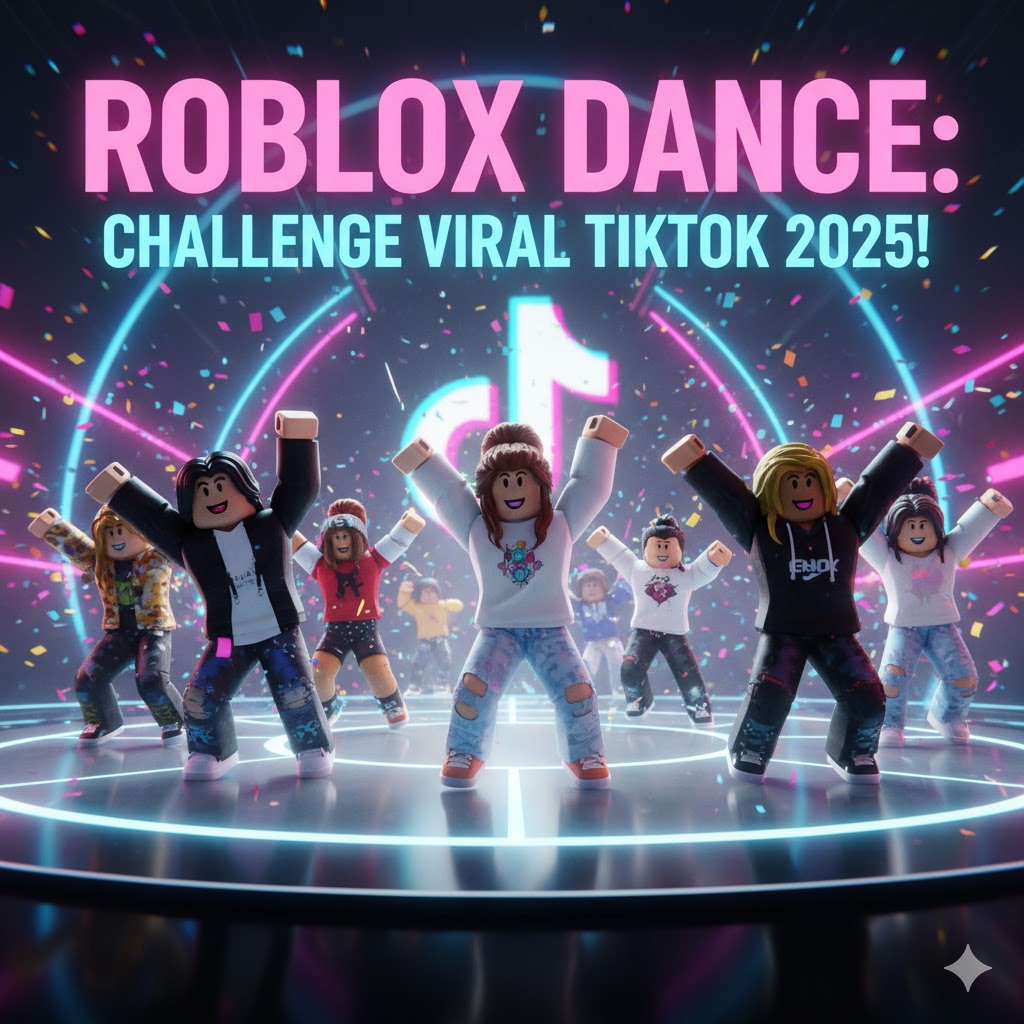 Roblox Dance: Challenge Viral TikTok 2025!