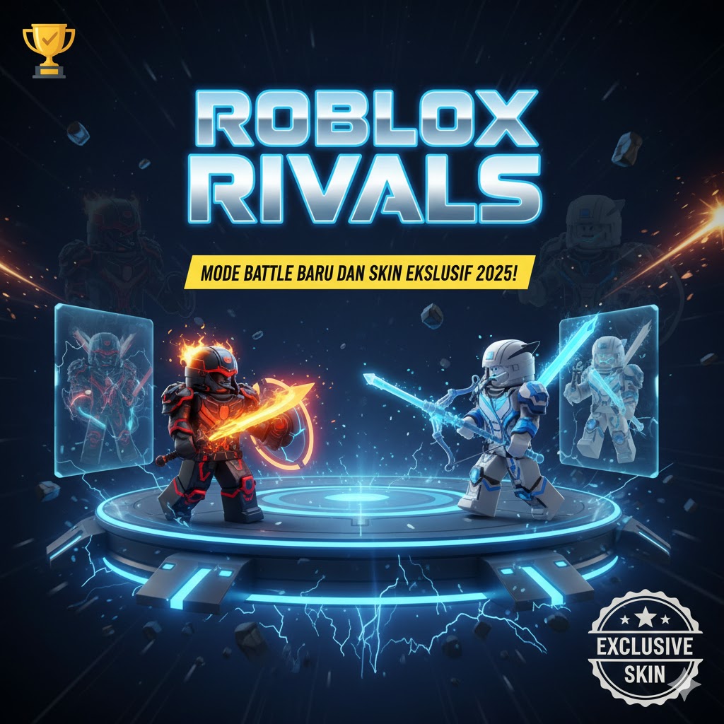 Roblox Rivals: Mode Battle Baru dan Skin Eksklusif 2025!